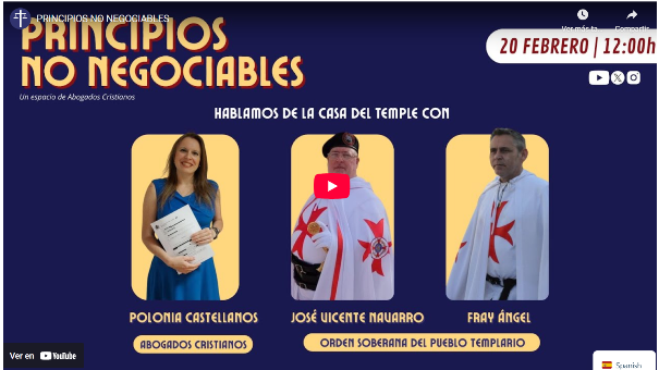 Entrevista O,S,P,T y Abogados Cristianos