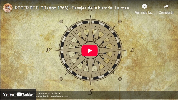 Roger de Flor  «El templario que aterrorizó al imperio Otomano»