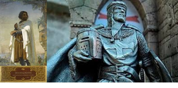 ¿Como fue Hugo de Payns? El hombre que creó la Orden de los Caballeros Templarios.