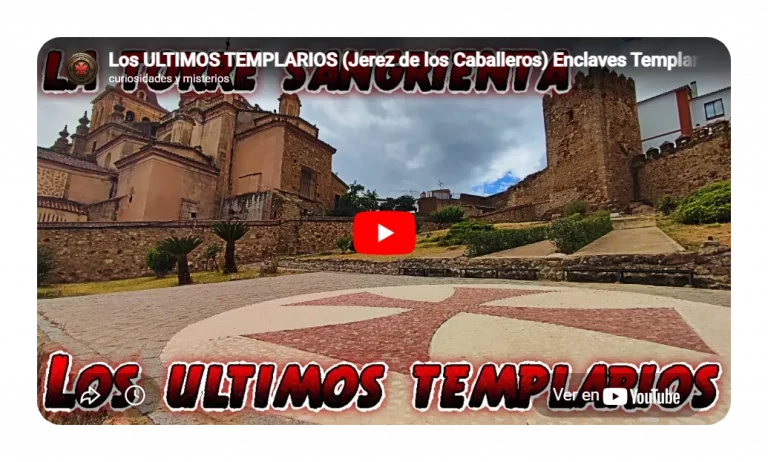Jerez de los Caballeros. Los últimos templarios.