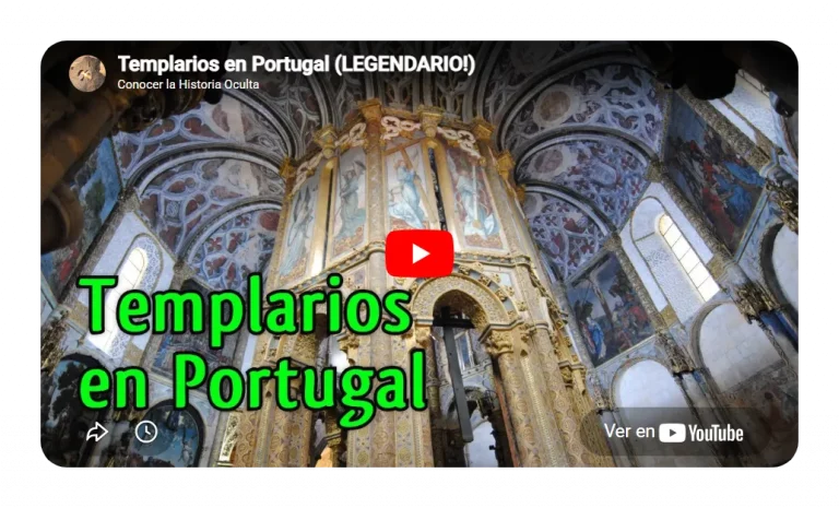 Gualdim de Pais. Los templarios en Portugal.