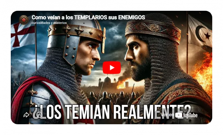 Como vio el Islam a los caballeros templarios.