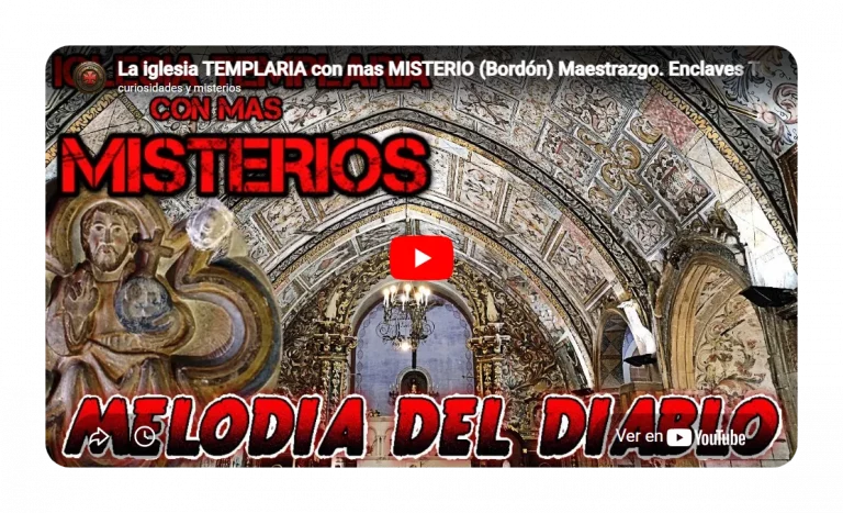Bordón. La iglesia templaria con más misterios.