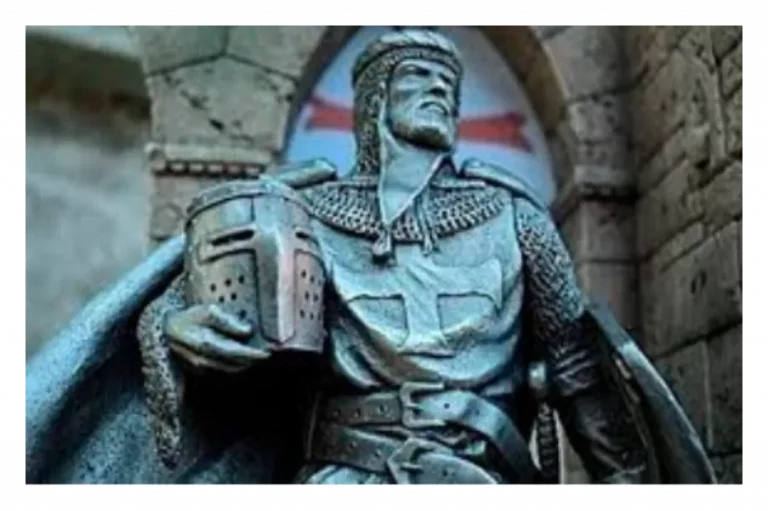 Hugo de Payns. El fundador de la Orden de los Caballeros Templarios.