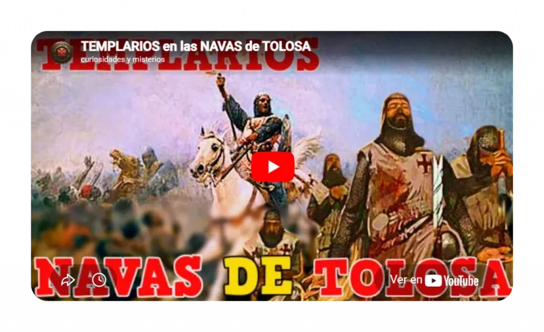 Caballeros Templarios en las Navas de Tolosa.