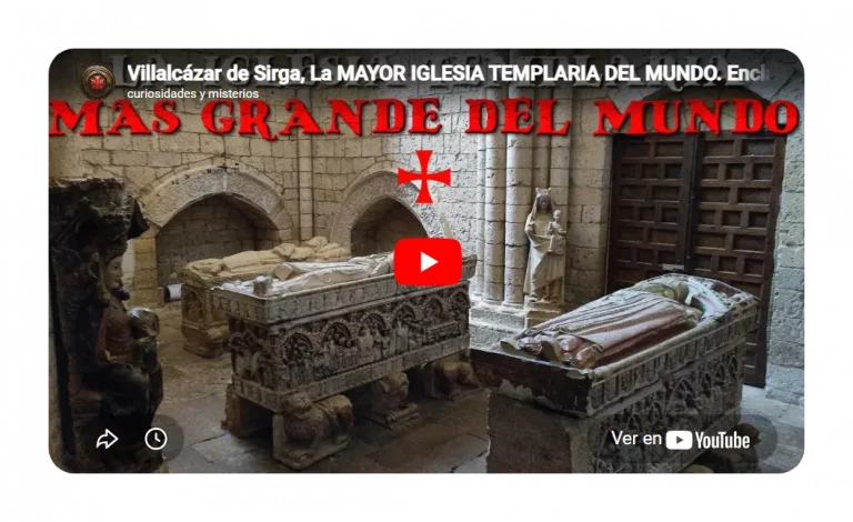 Descubre la iglesia Templaria más grande del mundo.