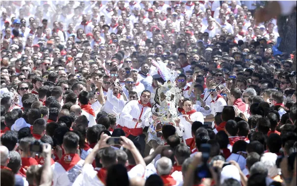 «Los Caballos del vino» regresan a Caravaca de la Cruz.