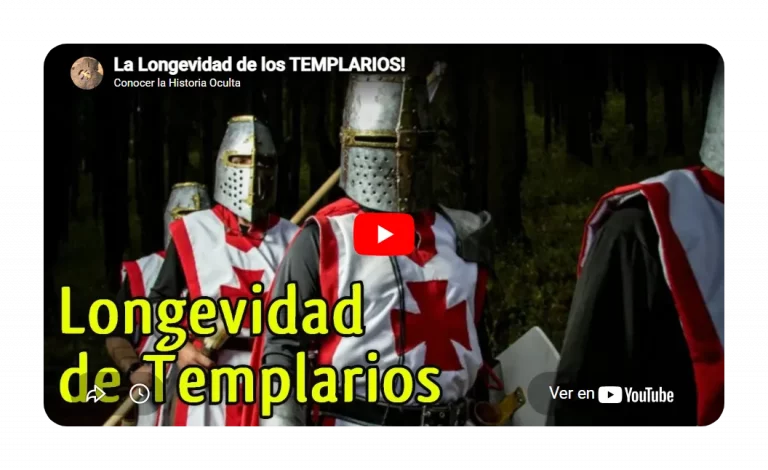 El secreto de la longevidad de los Templarios.