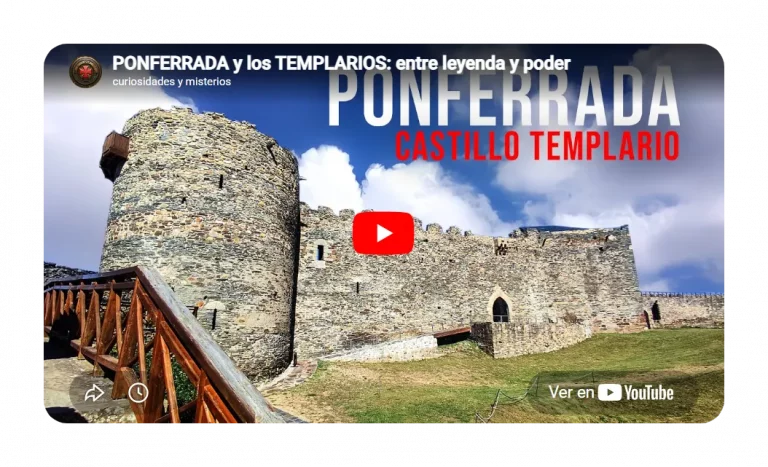 Ponferrada: El Guardian Templario del Camino de Santiago