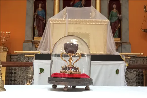 El Arca de la Alianza y el Santo Cáliz regresarán a Montañana.