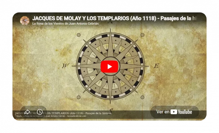 Jacques de Molay y los Templarios.