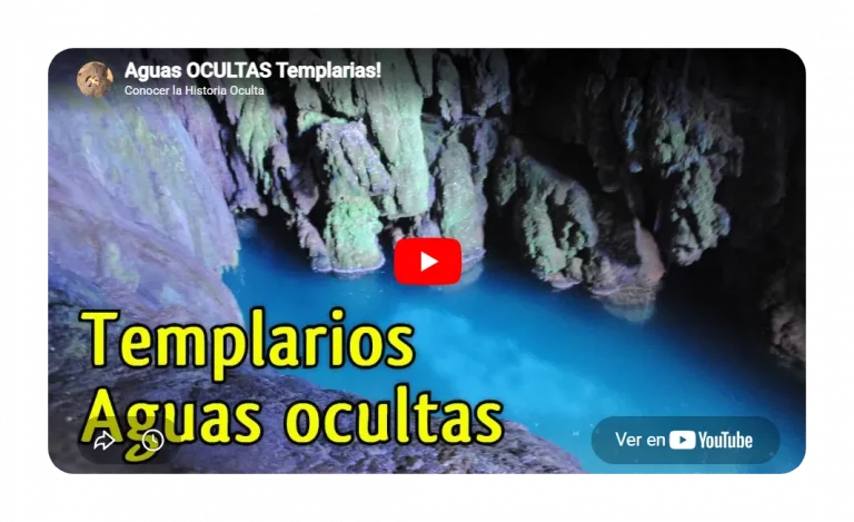 Los Templarios y las aguas subterráneas.