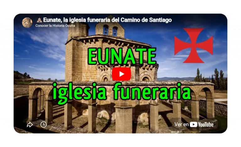 Santa María de Eunate. El guardián del Camino de Santiago.