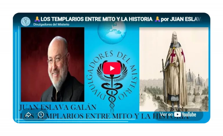 Especial Verano: Conferencia Juan Eslava Galán y los Templarios.