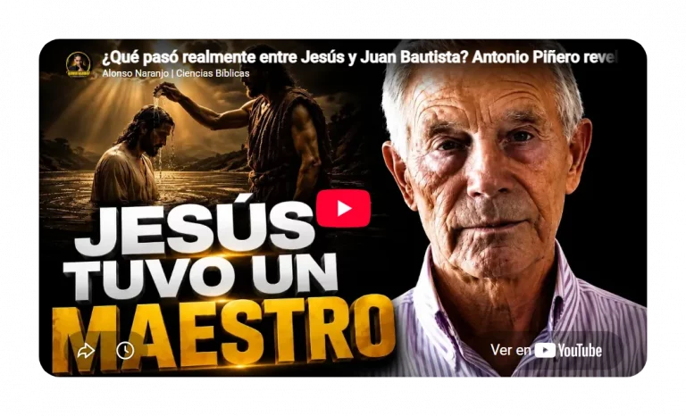 Especial Verano: Antonio Piñero y Juan el Bautista (Parte I)